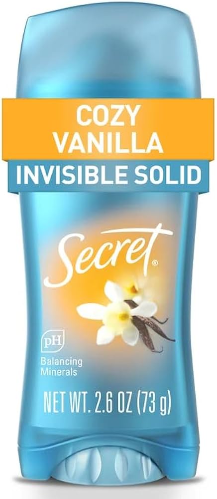 سيكريت ستيك جيل 73جم فانيليا - Secret Clear Gel Antiperspirant - 73g (Vanilla)