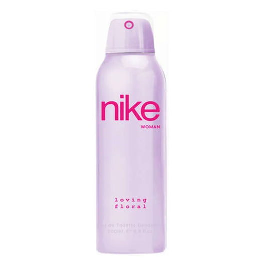 نايك سبراي مزيل عرق 200مل حريمي لافنج فلورال - Nike Women's Deodorant Body Spray 200ml - Loving Floral