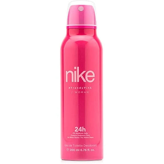 نايك سبراي مزيل عرق 200مل ترندى بينك - Nike Women's Deodorant Body Spray 200ml - Trendy Pink