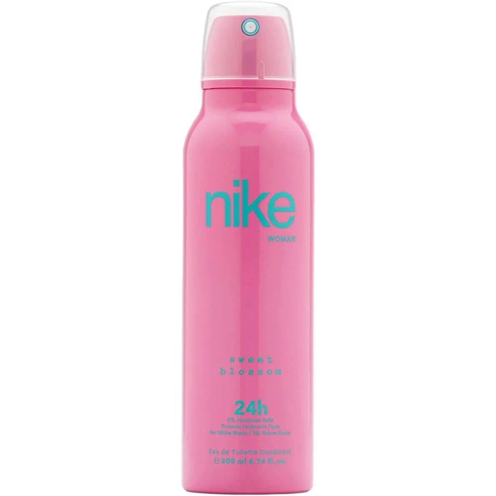 نايك سبراي مزيل عرق 200مل حريمي سويت بينك - Nike Women's Deodorant Body Spray 200ml - Sweet Pink