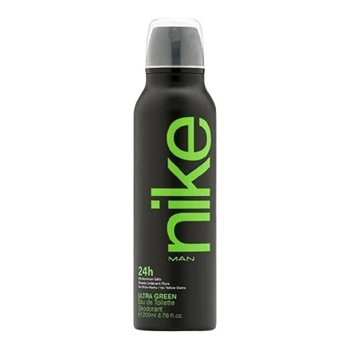 نايك سبراي مزيل عرق 200مل رجالي جرين - Nike Men's Deodorant Body Spray 200ml - Green