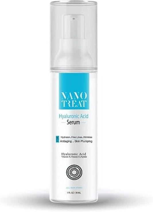 نانو تريت سيرم بشرة 30مل هيالورونيك اسيد - Nano Treat Hyaluronic Acid Serum 30ml