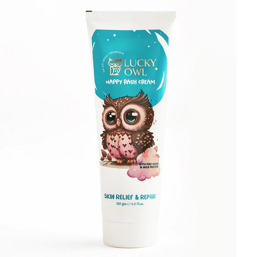 Lucky Owl Nappy Rash Cream  120ml