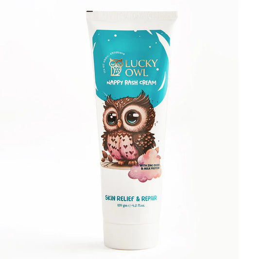 Lucky Owl Nappy Rash Cream  120ml