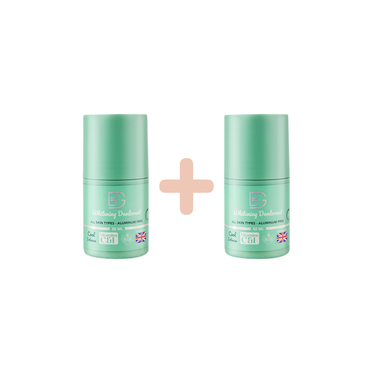 BG whitening deodorant -Cool  (1+1) Offer