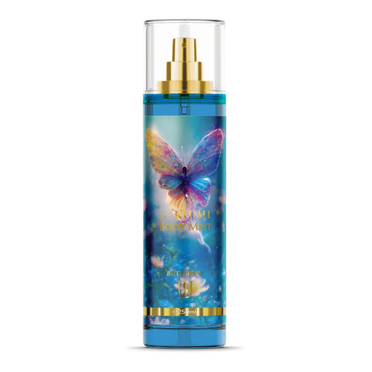 يوريتشي بادي ميست باتر فلاي 250مل - U-Richi BODY MIST BUTTER FLY