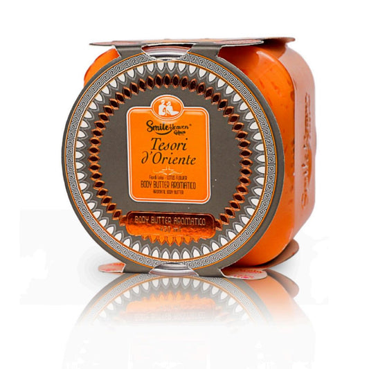 سمايل هيفن تيسوري دي اورينت بادي باتر 450مل - Smile Heaven Tesori d’Oriente Body Butter Aromatico
