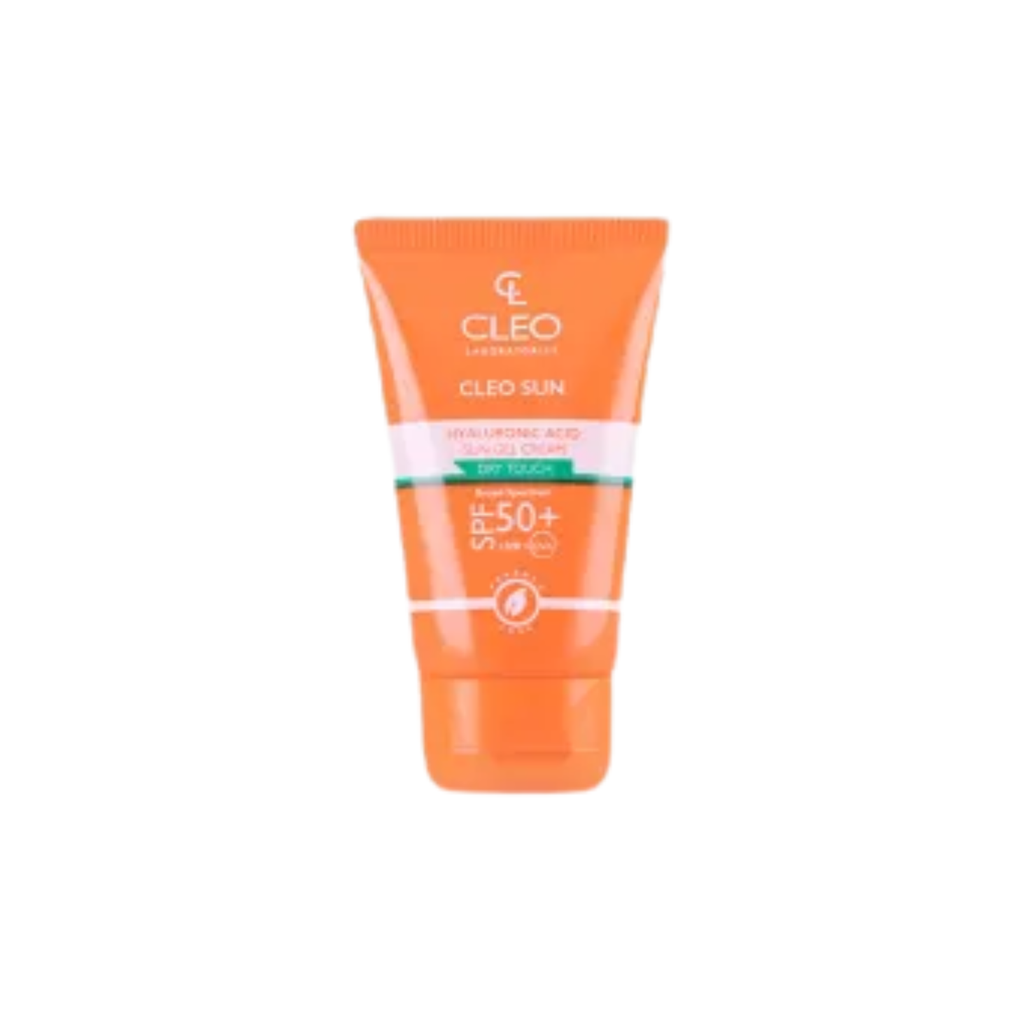 Cleo Dry Touch Sun Gel Cream SPF50+UVA - UVB 50ML -(50مل) كليو دراي تاتش صن جل كريم بمعامل حماية +50