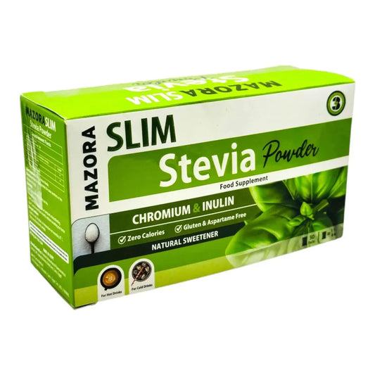 Mazora Slim Stevia (50 Sachets)