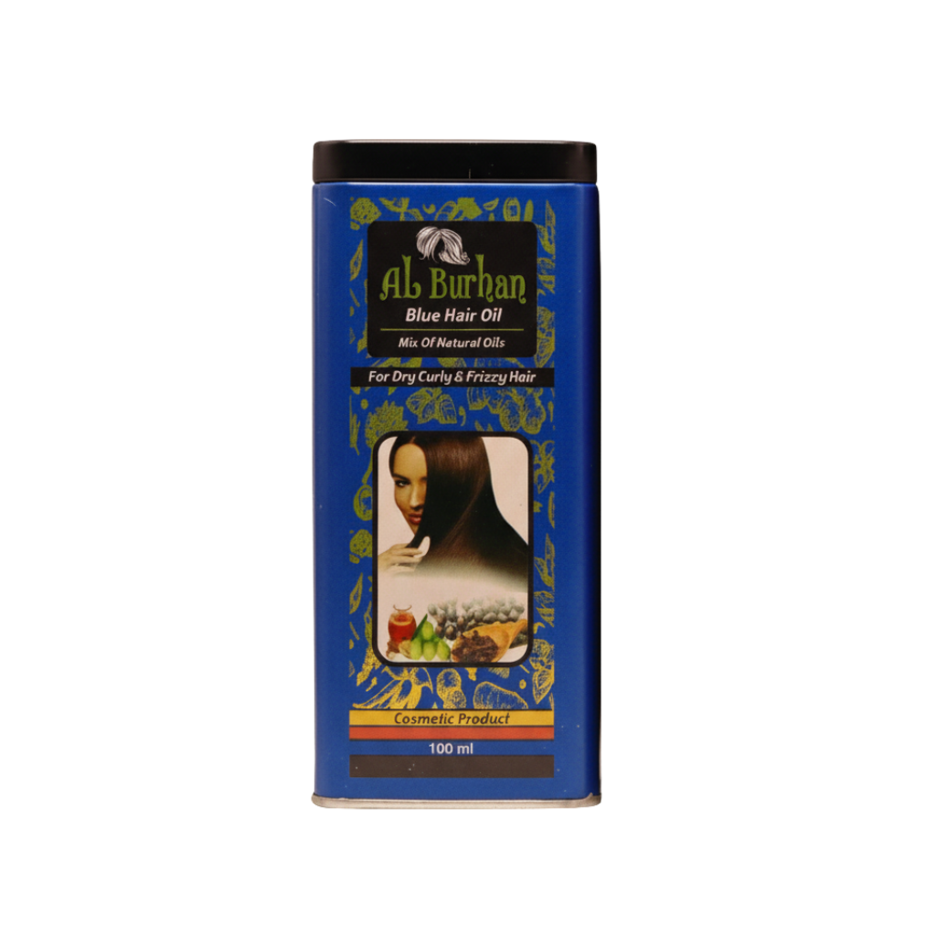 Al-burhan Hair Oil For dry, curly, coarse hair 100ml