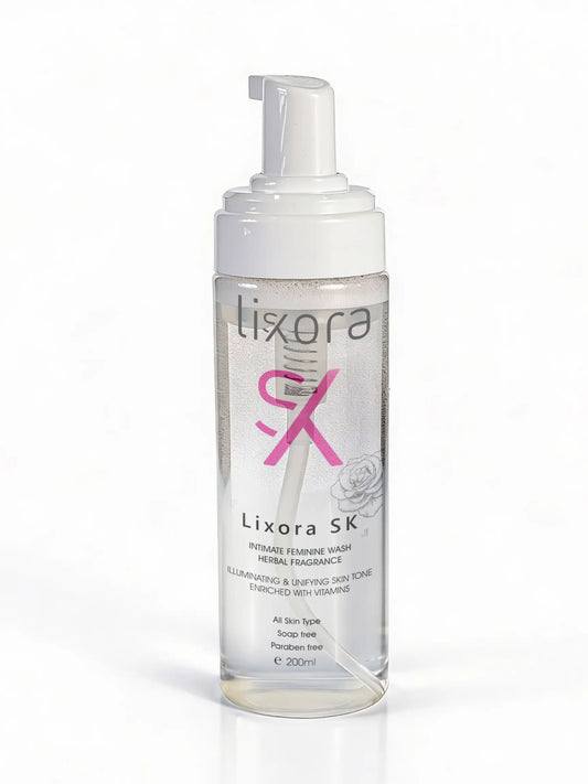 Lixora Intimate Wash (PH 4.5) 200ml