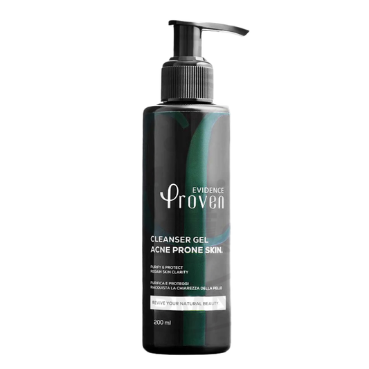 Proven Evidence Cleanser Gel for Acne Prone Skin 200ml