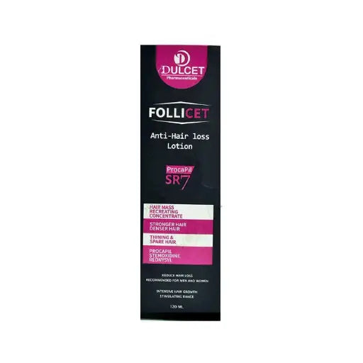 Dulcet Follicet Anti-Hair Loss Lotion 120ml