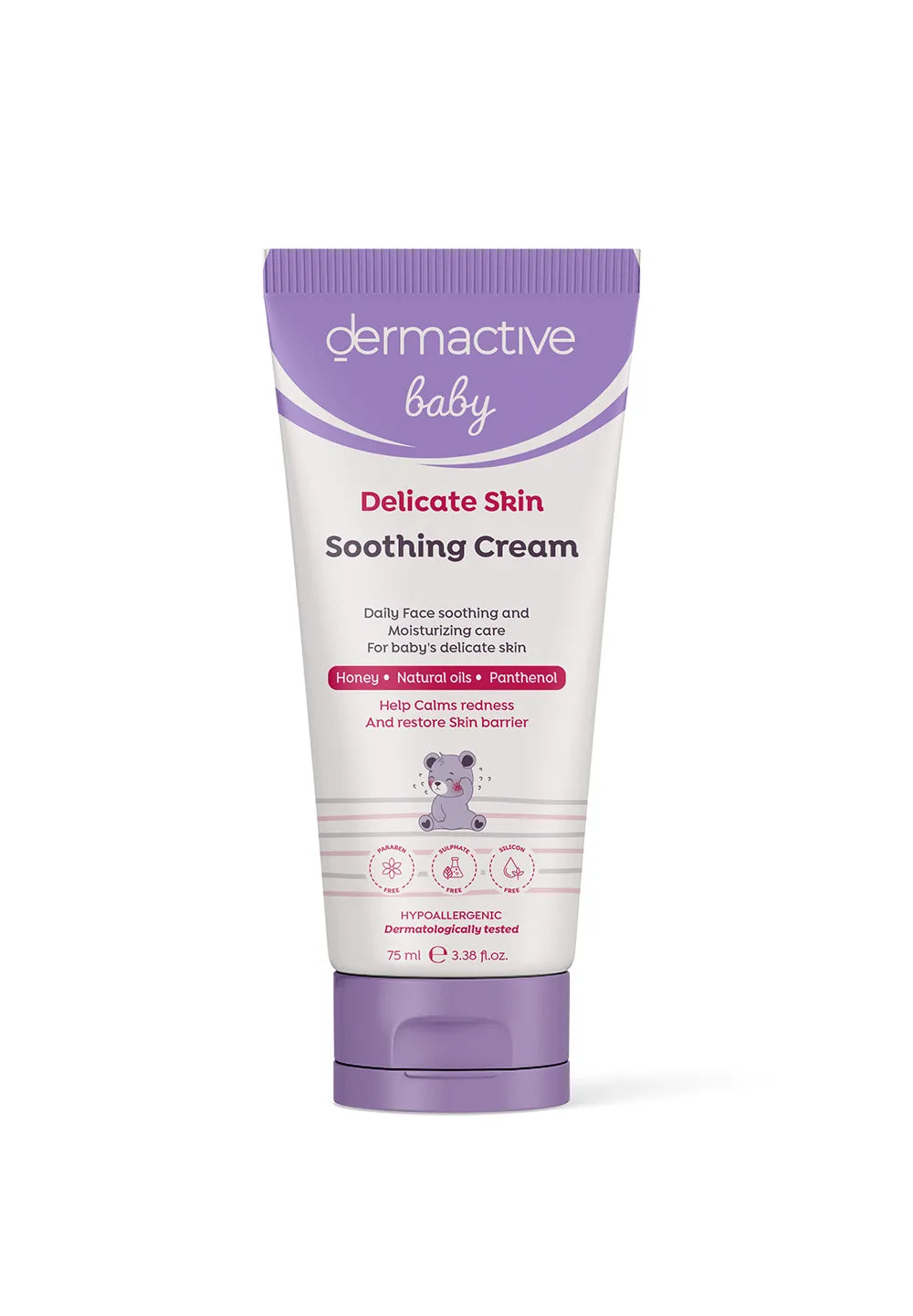 Dermactive delicate skin soothing cream 75ml