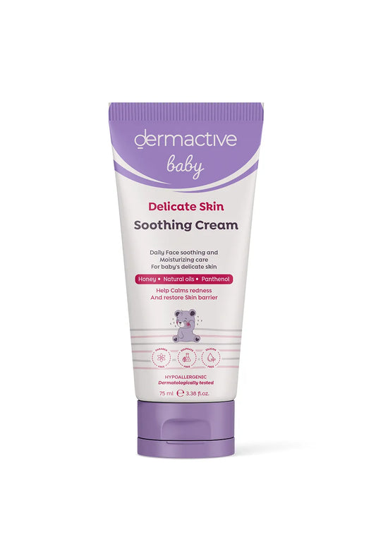 Dermactive delicate skin soothing cream 75ml