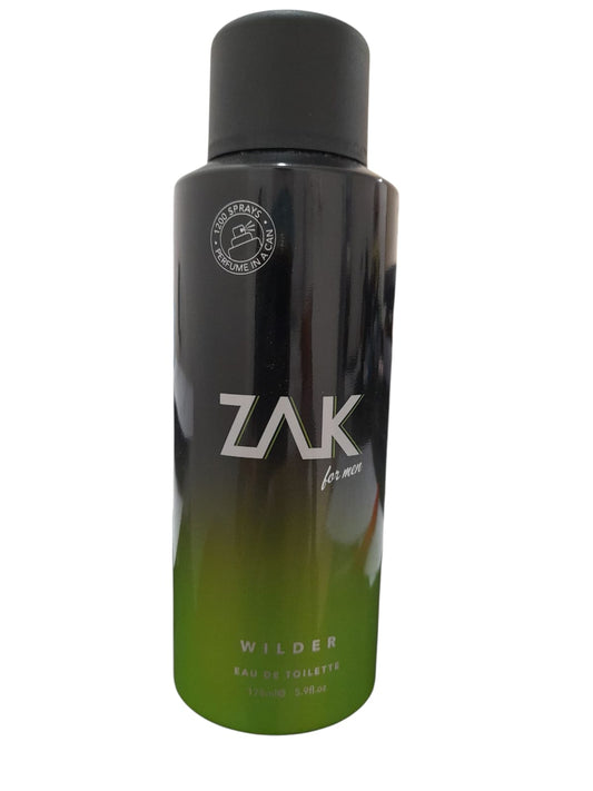 زاك سبراي 175مل وايلدر - Zak Body Spray (175ml) - Wilder
