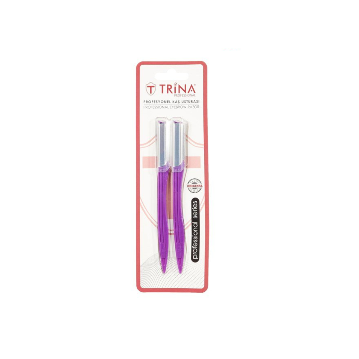 ترينا امواس حواجب 2ق - Trina Eyebrow Razors, 2 Pcs