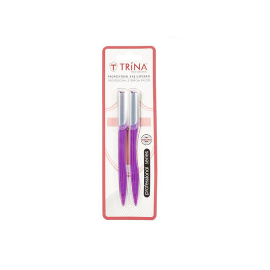 ترينا امواس حواجب 2ق - Trina Eyebrow Razors, 2 Pcs