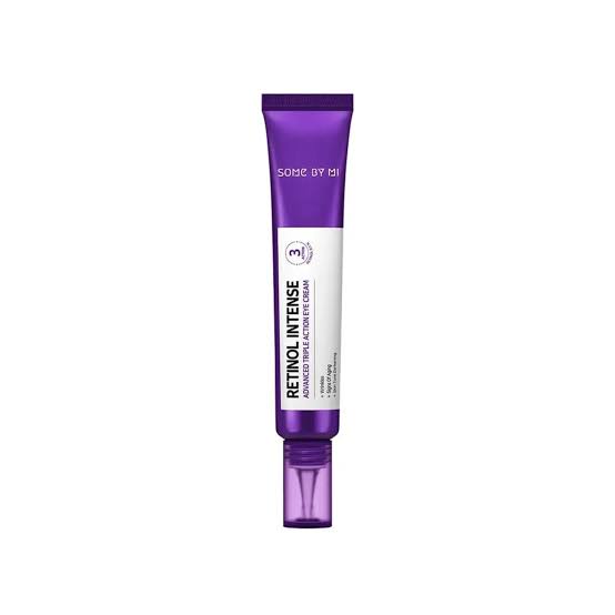 سوم باى مي كريم للعين ريتينول تريبل اكشن 30مل - Some By Mi Retinol Intense Advanced Triple Action Eye Cream 30ml