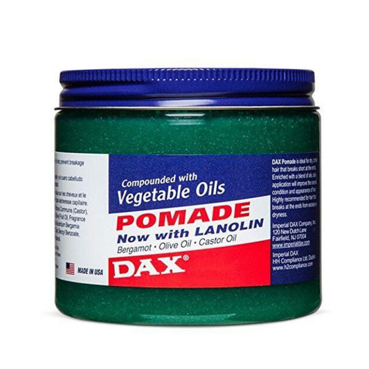 داكس بوميد كريم 397جم لانولين وزيوت طبيعيه  - DAX Lanolin & Natural Oils Hair Pomade 397g (14 oz)