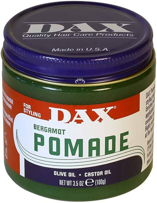 داكس كريم واكس 100جم بومادي زيوت  - DAX Pomade Hair Wax & Conditioning Oils 100g
