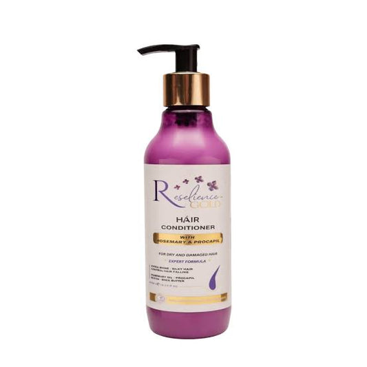 ريزيليانس جولد بلسم 300مل خالي سلفات - Resilience Gold Sulfate-Free Conditioner, 300ml