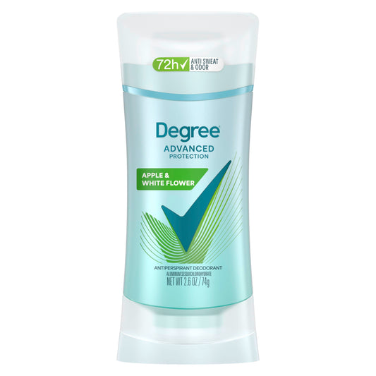 ديجري ادفانسيد ستيك 74جم تفاح وجاردينيا - Degree Advanced Antiperspirant Deodorant Stick - 74g / 2.6 oz (Apple & Gardenia)