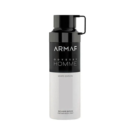 ارماف سبراي 200مل هومي وايت اديشن - Armaf Perfume Body Spray - Homme White Edition 200ml