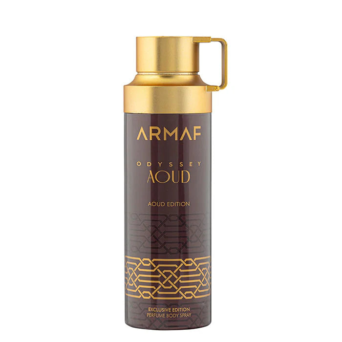 ارماف سبراي 200مل عود - Armaf Perfume Body Spray - Oudh 200ml
