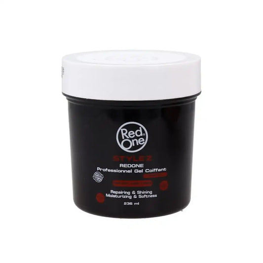 ريد ون جيل 236مل بالبروتين اسود - Red One Protein Hair Gel - Black (236ml)