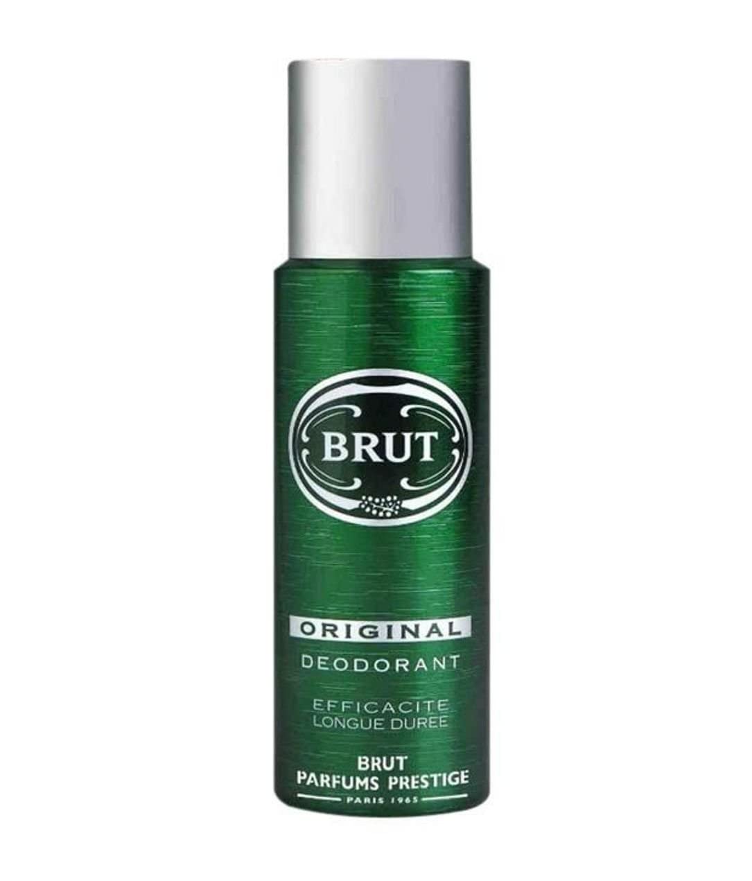بروت سبراي مزيل عرق 200مل اوريجينال - Prut Original Deodorant Spray - 200ml originail