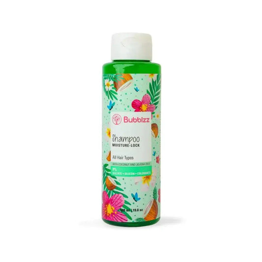ببلز شامبو 500مل مرطب لجميع انواع الشعر - Bubblzz Moisturizing Shampoo 500 ml - All Hair Types