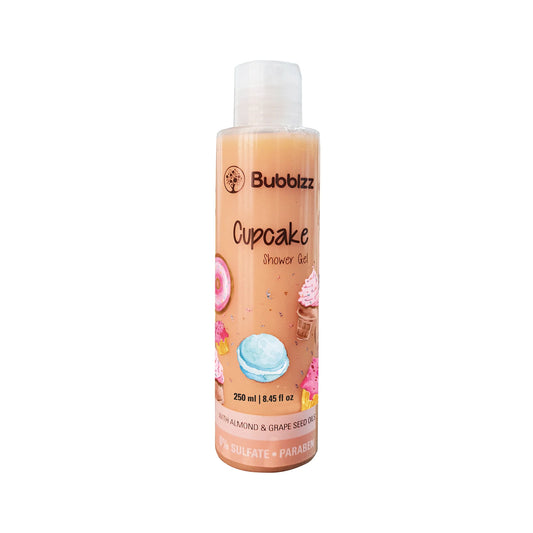 ببلز شاور جيل 250مل كب كيك - Bubblzz Shower Gel 250 ml - Cupcake