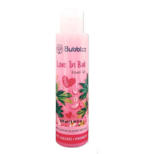 ببلز شاور جيل 250مل لف إن بالي - Bubblzz Shower Gel 250 ml - Vanilla Bali