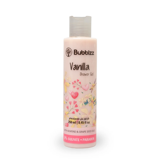 ببلز شاور جيل 250مل فانيلا - Bubblzz Shower Gel 250 ml - Vanilla