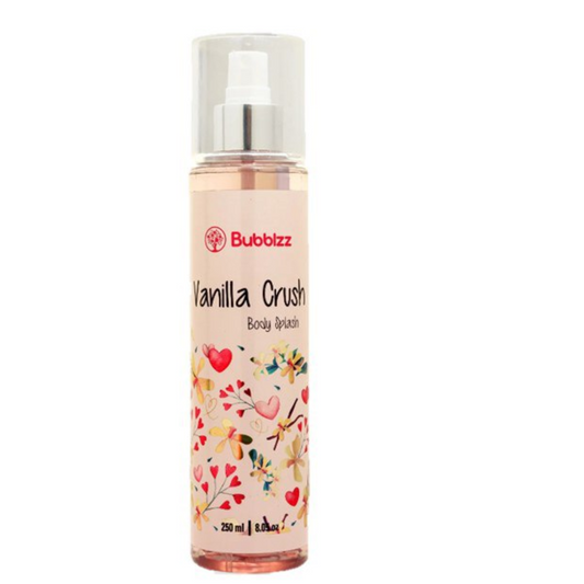 ببلز بادي سبلاش 250مل فانيلا - Bubblzz Body Splash 250 ml - Vanilla