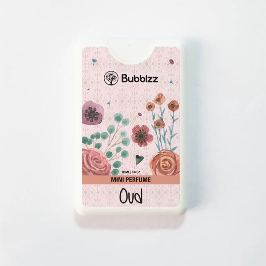 ببلز برفان جيب 18مل عود حريمي - Bubblzz Pocket Perfume 18 ml - Women's Oud