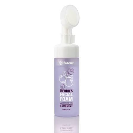 ببلز غسول فوم للوجه 150مل توت - Bubblzz Facial Foam Cleanser 150 ml - Berry