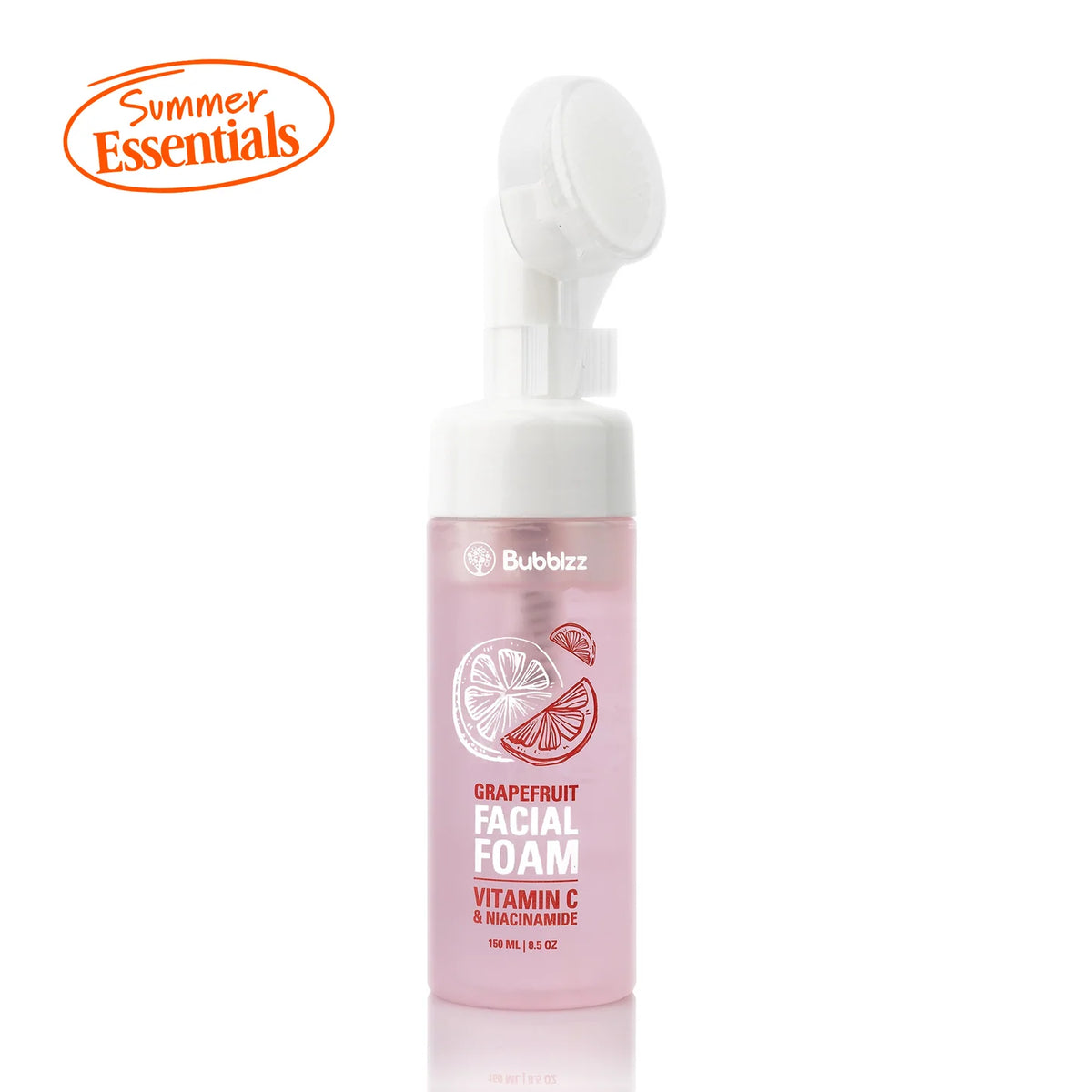 ببلز غسول فوم للوجه 150مل جريب فروت - Bubblzz Facial Foam Cleanser 150 ml - Grapefruit