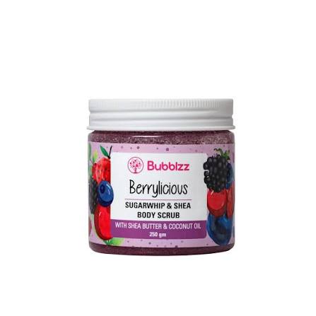 ببلز مقشر للجسم 250مل توت - Bubblzz Body Scrub 250g - Berry