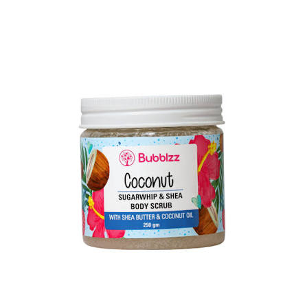 ببلز مقشر للجسم 250مل جوز هند - Bubblzz Body Scrub 250g - Coconut