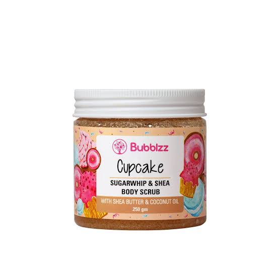 ببلز مقشر للجسم 250مل كب كيك - Bubblzz Body Scrub 250g - Cupcake
