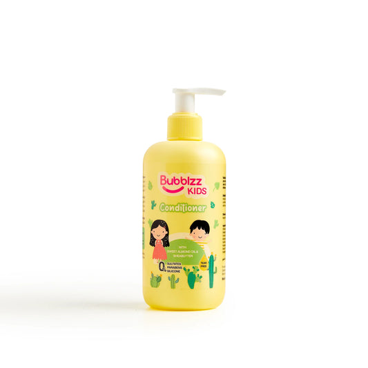 ببلز بلسم اطفال 325مل بزبدة الشيا - Bubblzz Kids Conditioner 325 ml - Shea Butter