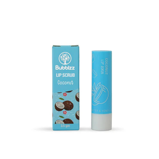 ببلز مقشر شفاة 3.5جم جوز هند - Bubblzz Lip Scrub 3.5 g - Coconut