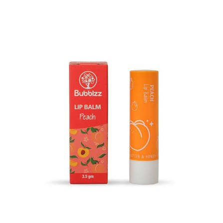 ببلز مرطب شفاة 3.5جم خوخ - Bubblzz Lip Balm 3.5 g - Peach