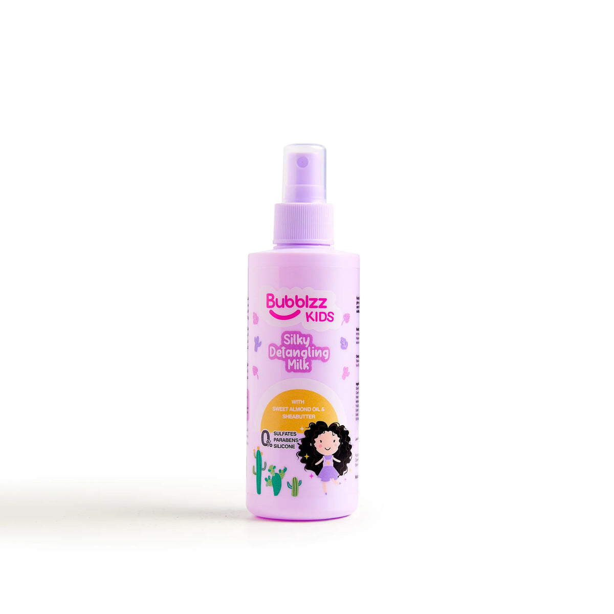 ببلز سبراي فك تشابك للاطفال 200مل - Bubblzz Kids Detangling Spray 200 ml
