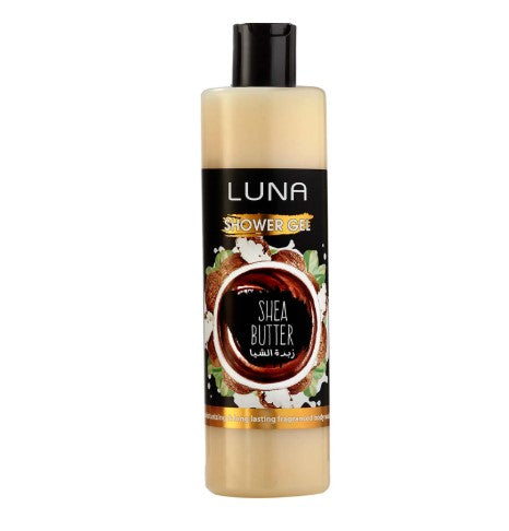لونا شاور جيل 500مل زبدة شيا  - Luna Shower Gel 500 ml - Shea Butter
