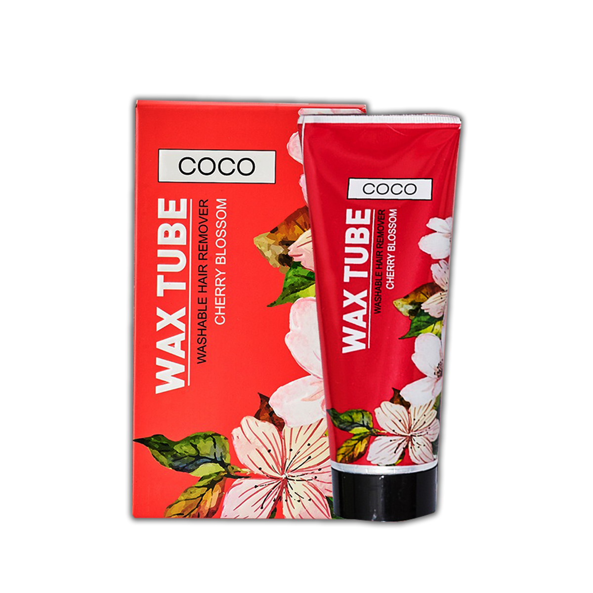 كوكو واكس تيوب 150مل شيري - Coco Wax Tube 150ml - Cherry