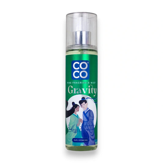 كوكو واكس بادي سبلاش 250مل جرافيتي - Coco Body Splash Gravity - 250ml