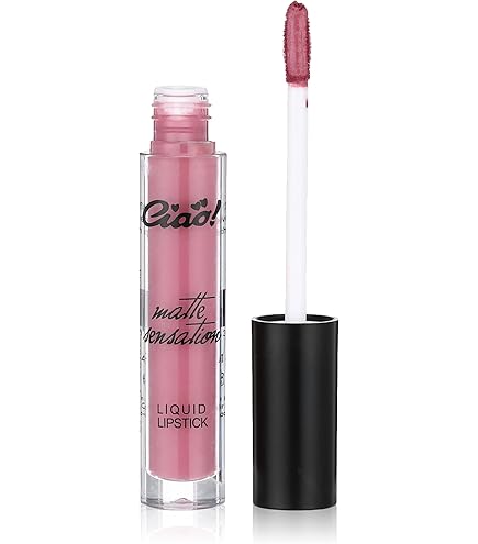 اماندا تشاو مط سنسيشن ليب ستيك ليكويد 16 - Amanda ciao Matte Sensation Liquid Lipstick - Shade 16